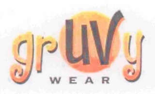 GRUVY WEAR logo