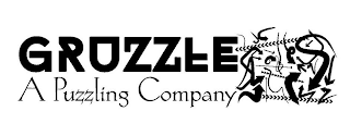 GRUZZLE A PUZZLING COMPANY logo