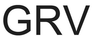 GRV logo