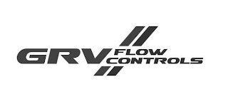 GRV FLOW CONTROLS logo