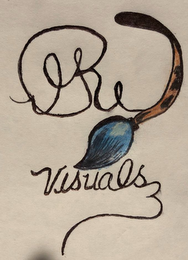 GRW VISUALS logo