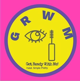 GRWM GET READY WITH ME! HALAL. SIMPLE. PRETTY logo