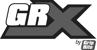 GRX BY GRIP RITE logo
