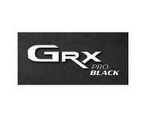 GRX PRO BLACK logo