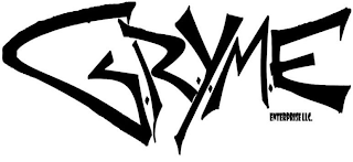 GRYME ENTERPRISE LLC. logo