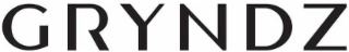 GRYNDZ logo