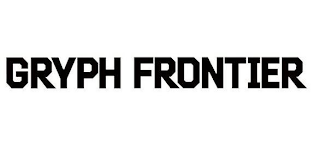 GRYPH FRONTIER logo