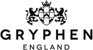 GRYPHEN ENGLAND logo