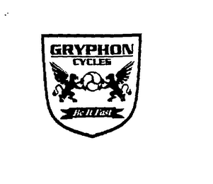 GRYPHON CYCLES logo
