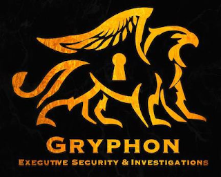GRYPHON EXECUTIVE SECURITY & INVESTIGATIONS logo