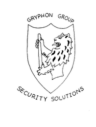 GRYPHON GROUP SECURITY SOLUTIONS logo
