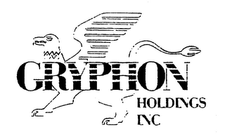 GRYPHON HOLDINGS INC logo