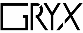 GRYX logo