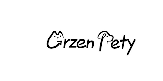 GRZEN PETY logo
