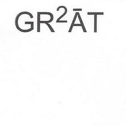 GR²AT logo