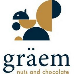 GRÄEM NUTS AND CHOCOLATE logo