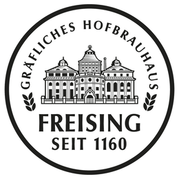 GRÄFLICHES HOFBRÄUHAUS FREISING SEIT 1160 logo