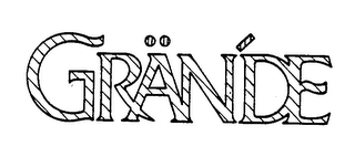 GRÄNDE logo