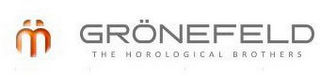 GRÖNEFELD THE HOROLOGICAL BROTHERS logo