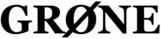 GRØNE logo