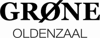 GRØNE OLDENZAAL logo