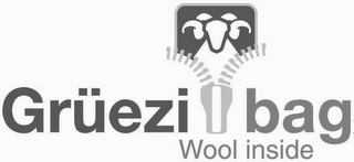 GRÜEZI BAG WOOL INSIDE logo