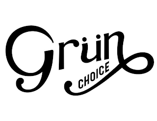 GRÜN CHOICE logo