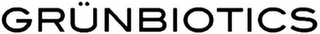 GRÜNBIOTICS logo