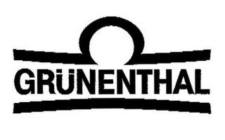 GRÜNENTHAL logo