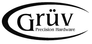 GRÜV PRECISION HARDWARE logo