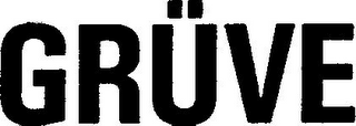 GRÜVE logo