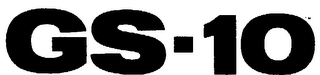 GS-10 logo
