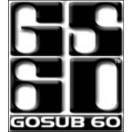 GS 60 GOSUB 60 logo
