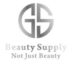 GS BEAUTY SUPPLY NOT JUST BEAUTY logo