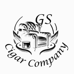 GS CIGAR COMPANY logo