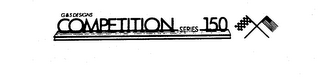 G&S DESIGNS COMPETITION SERIES 150 logo