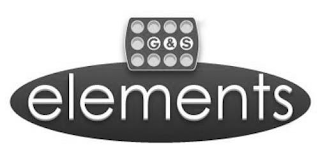 G&S ELEMENTS logo