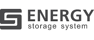 GS ENERGY STORAGE SYSTEM logo