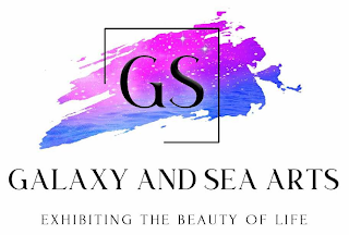 GS GALAXY AND SEA ARTS EXHIBITING THE BEAUTY OF LIFE logo