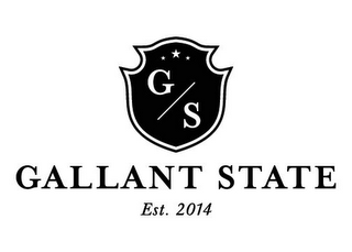 G/S GALLANT STATE EST. 2014 logo