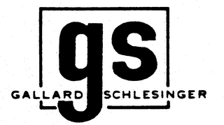 GS GALLARD-SCHLESINGER logo