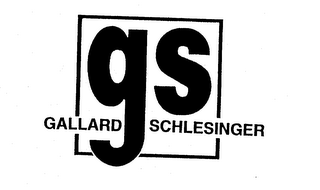 GS GALLARD SCHLESINGER logo