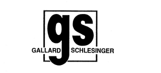 GS GALLARD SCHLESINGER logo