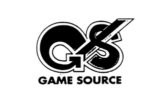 GS GAME SOURCE logo