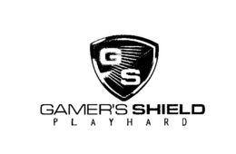 GS GAMER'S SHIELD PLAYHARD logo
