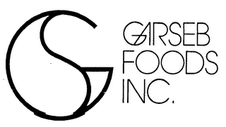 GS GARSEB FOODS INC. logo