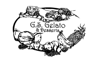 G.S. GELATO & DESSERTS logo