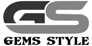 GS GEMS STYLE logo