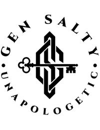 GS GEN SALTY UNAPOLOGETIC logo