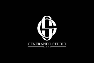 GS GENERANDO STUDIO HATS logo